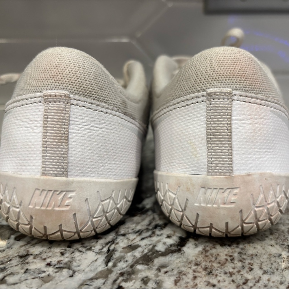 Nike Women's All-White Athletic Sneakers - Picture 6 of 10